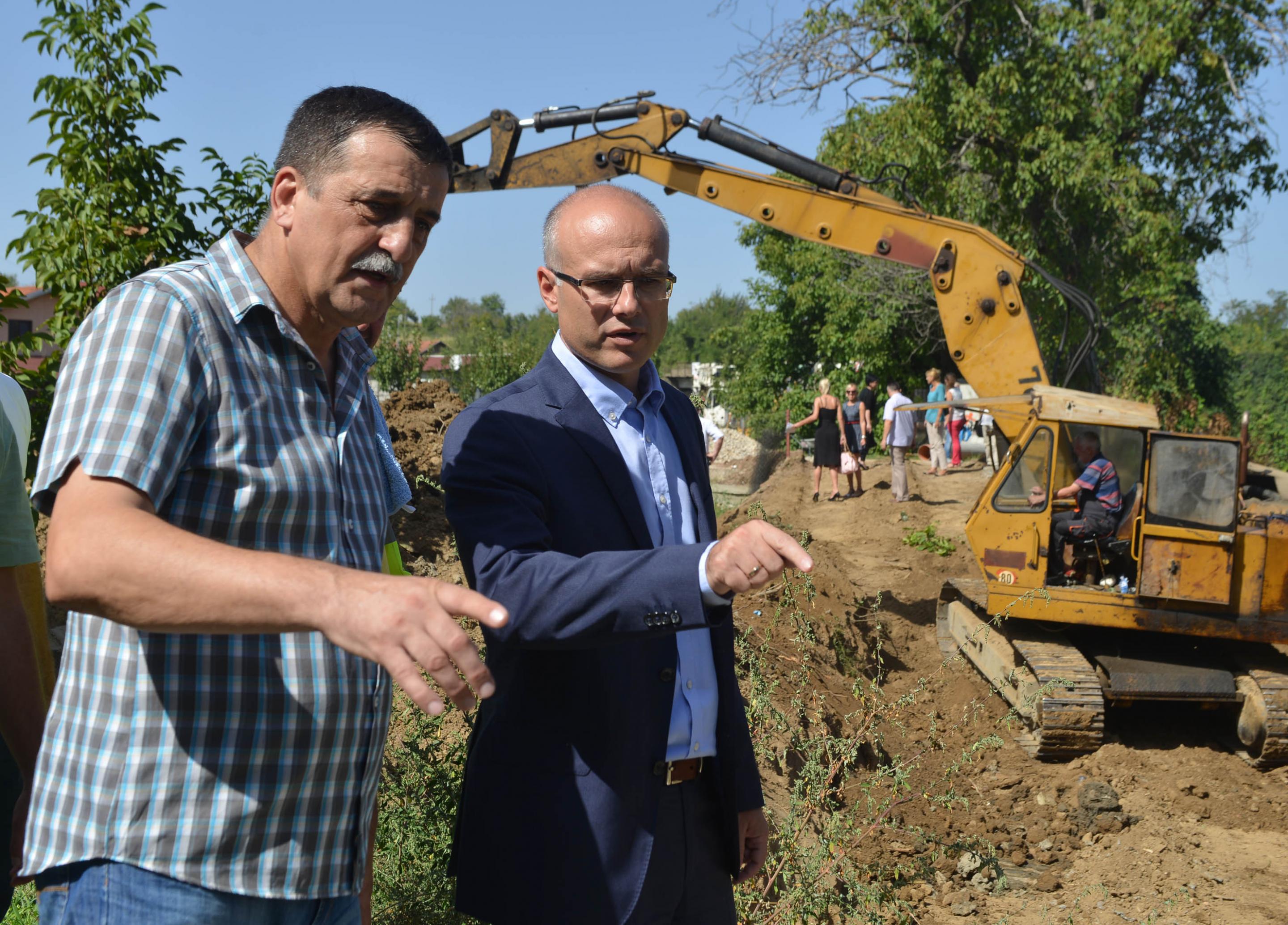 SIGURNOST NA PRVOM MESTU Sanacija kritičnih tačaka na Rokovom potoku u