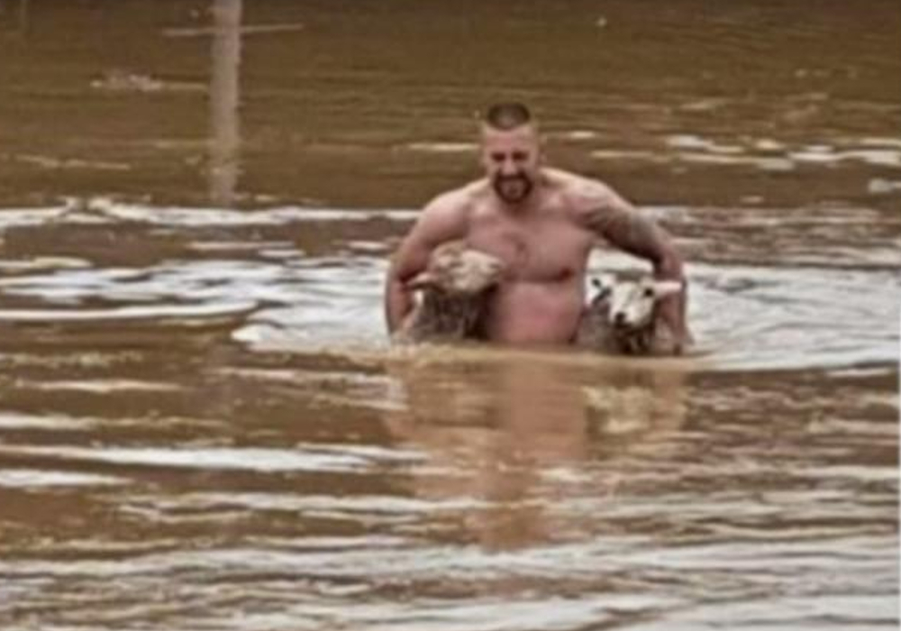 Ovom momku aplaudira cela Srbija Dramatične fotografije spasavanja