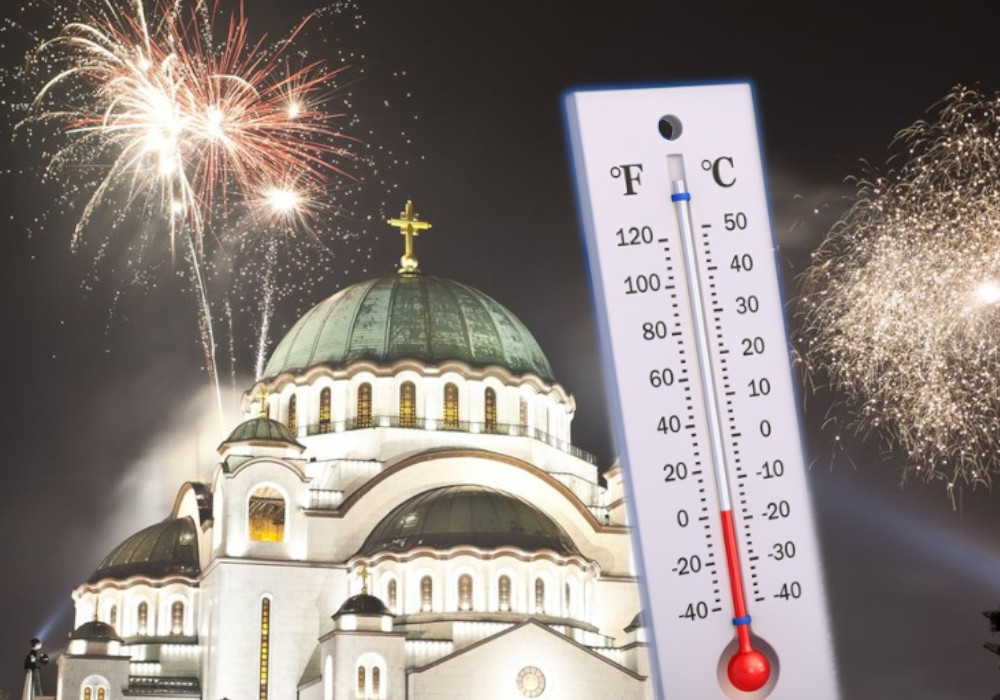 PROLEĆE U DECEMBRU Sutra i do 20 a EVO kakva nas temperatura očekuje