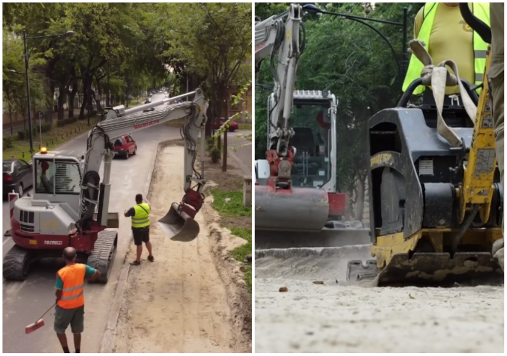 VIDEO Radovi na izgradnji parkinga na Staparskom putu evo koliko će