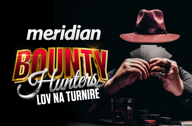 Uživaš uz Texas HoldEm Stigao je BOUNTY HUNTERS pridruži se i