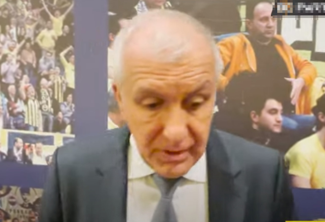 Željko Obradović posle Fenerbahčea