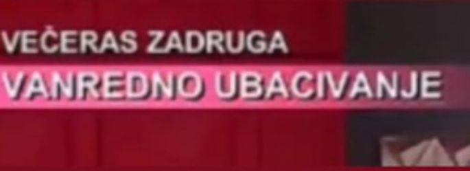 TOKOM NOĆI ČELNICI DONELI ODLUKU VANREDNO UBACIVANJE Oglasila se