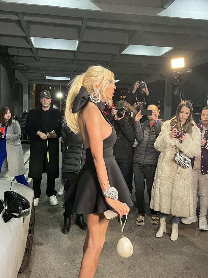 Jelena Karleu A Stigla Na Koncert Dragane Mirkovi