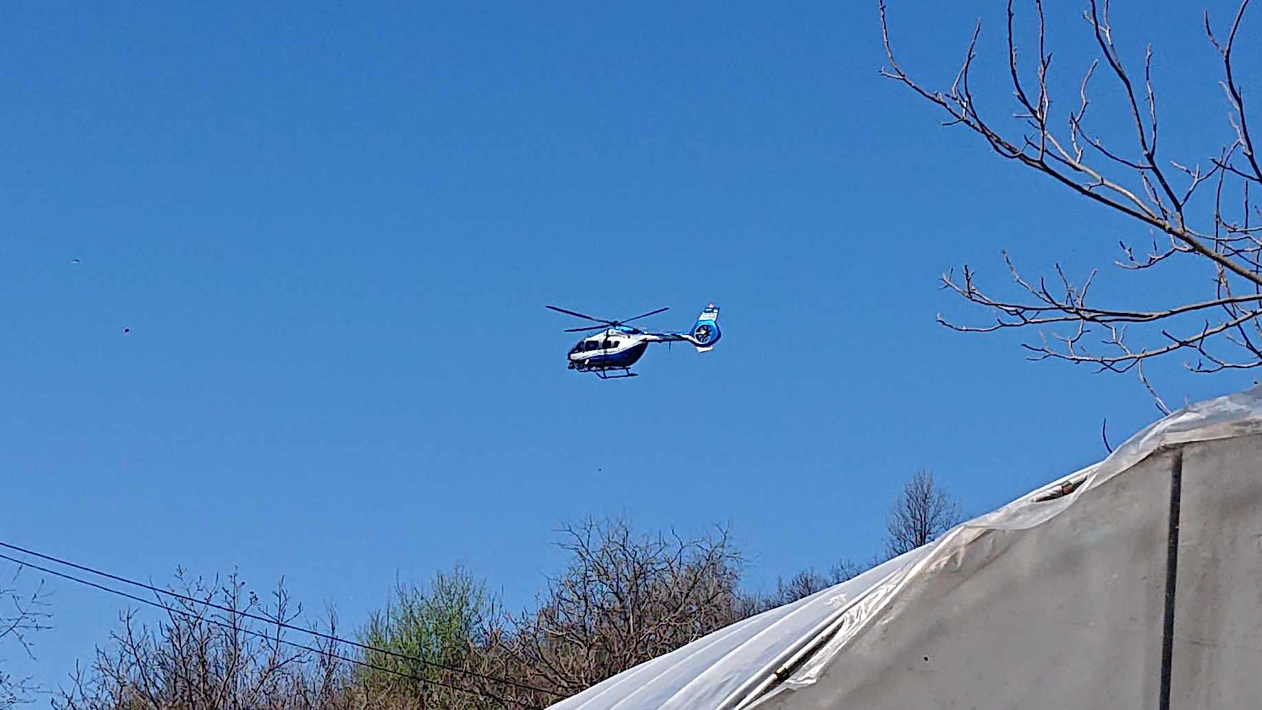 Helikopteri nadleću Banjsko Polje