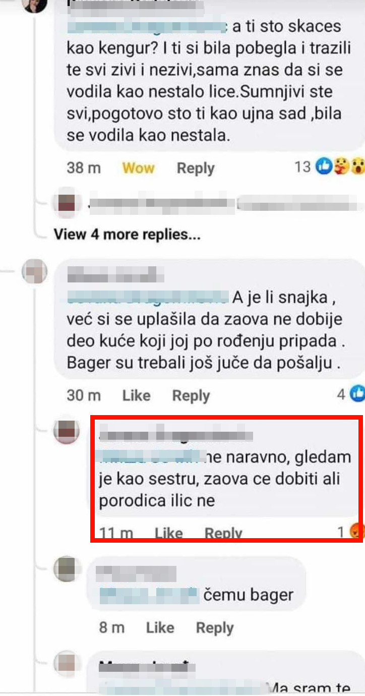 Komentari Dankine ujne