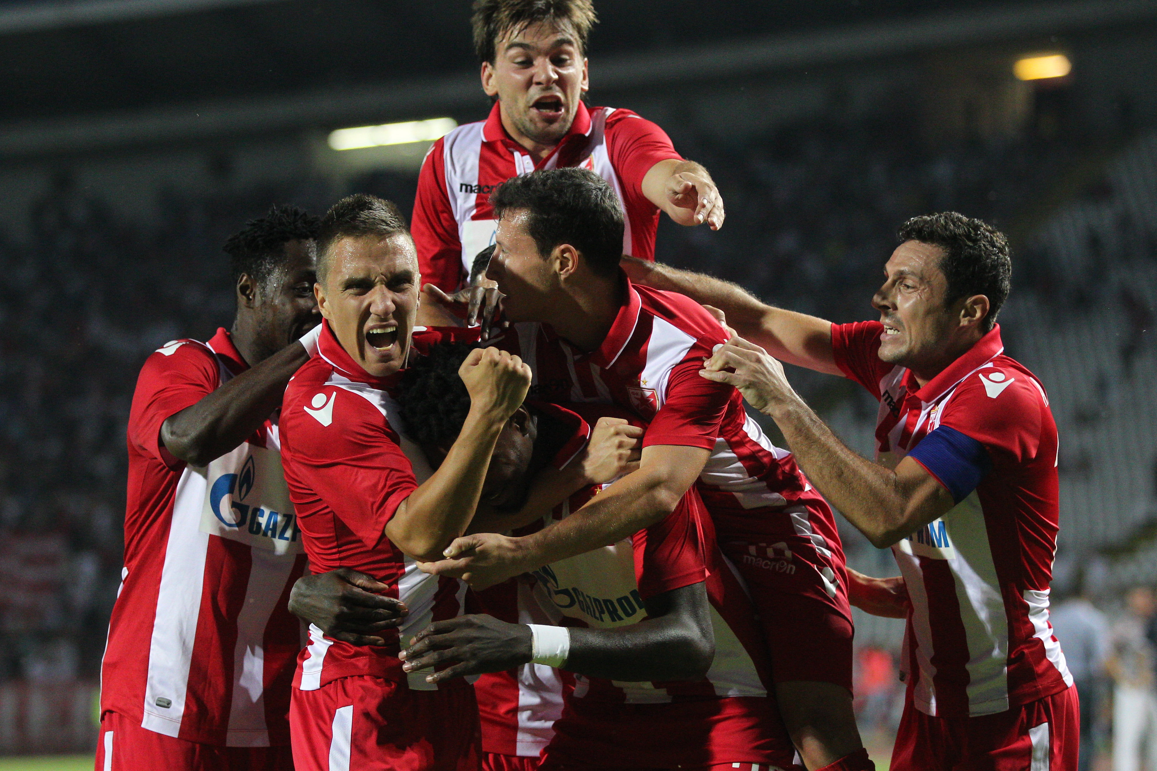 UŽIVO: Crvena zvezda - Radnički Niš 3:0