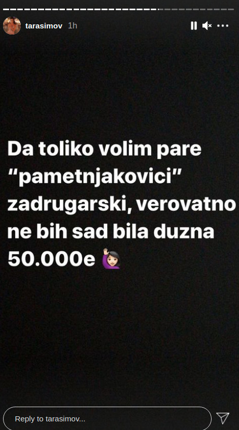 "DUŽNA 50.000 EVRA..." Nakon što Je Priredila IZNENAĐENJE Nenadu Tara ...