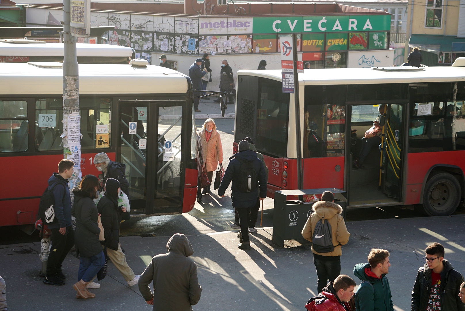 PRIVREMENO IZMENJENE TRASE JAVNOG PREVOZA! Evo Kako će Saobraćati ...