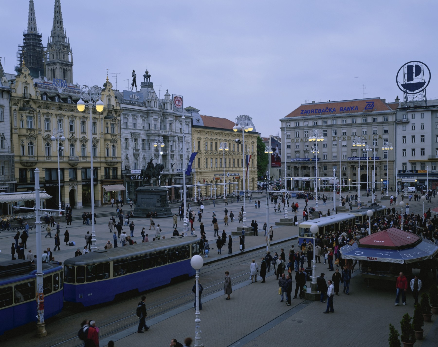 Princ-biznismen uzburkao Zagreb svojom posetom