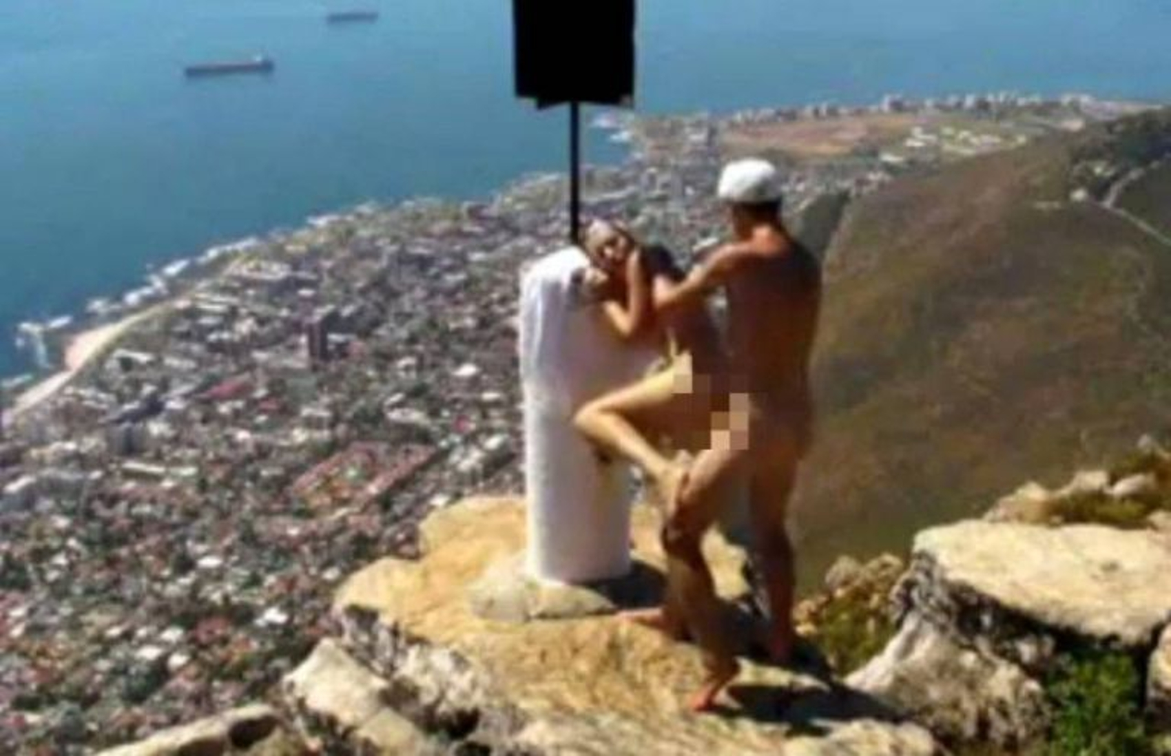 Nude for sex in cape town