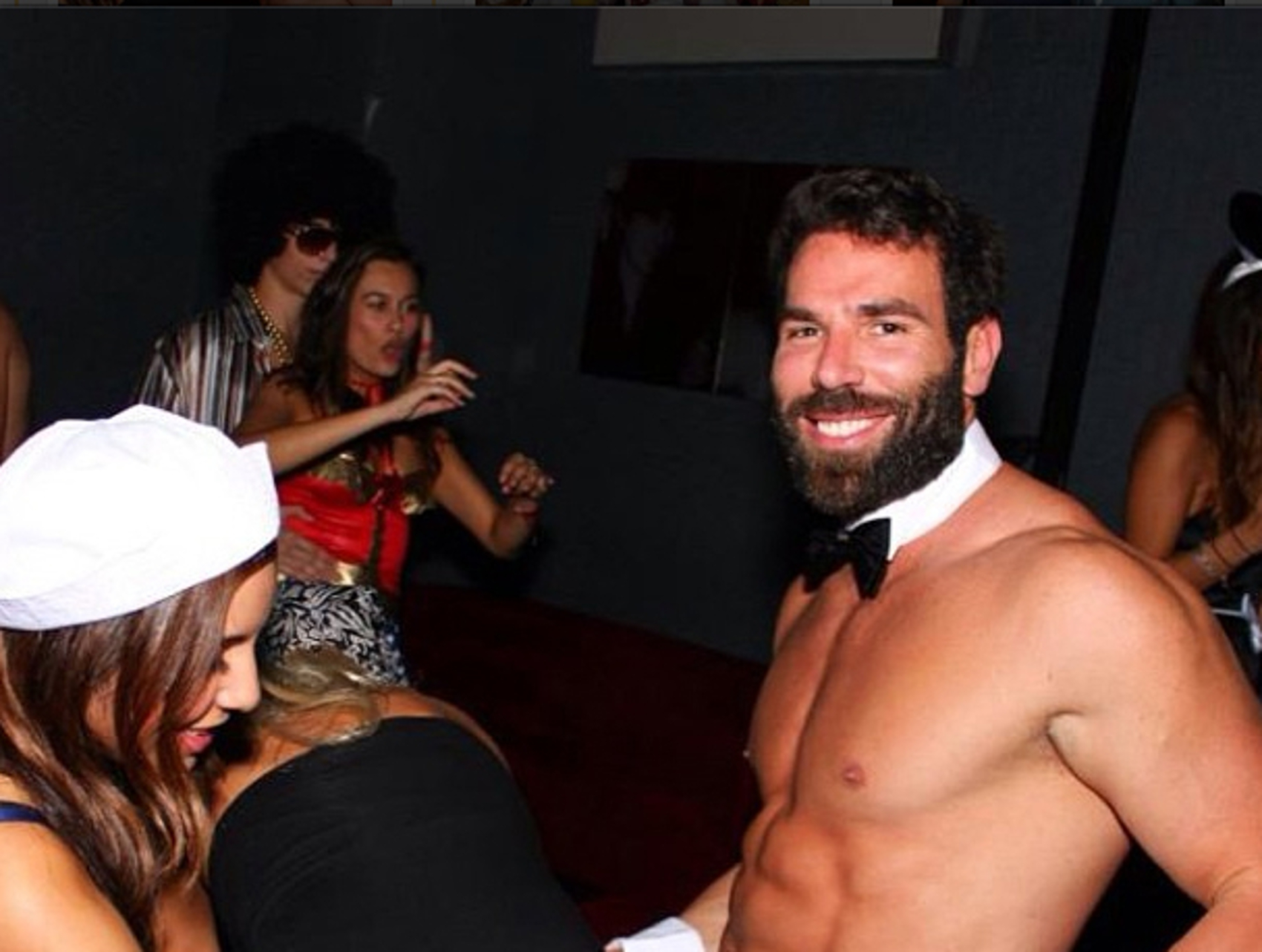 Dan Bilzerian Throws Girl Off Roof