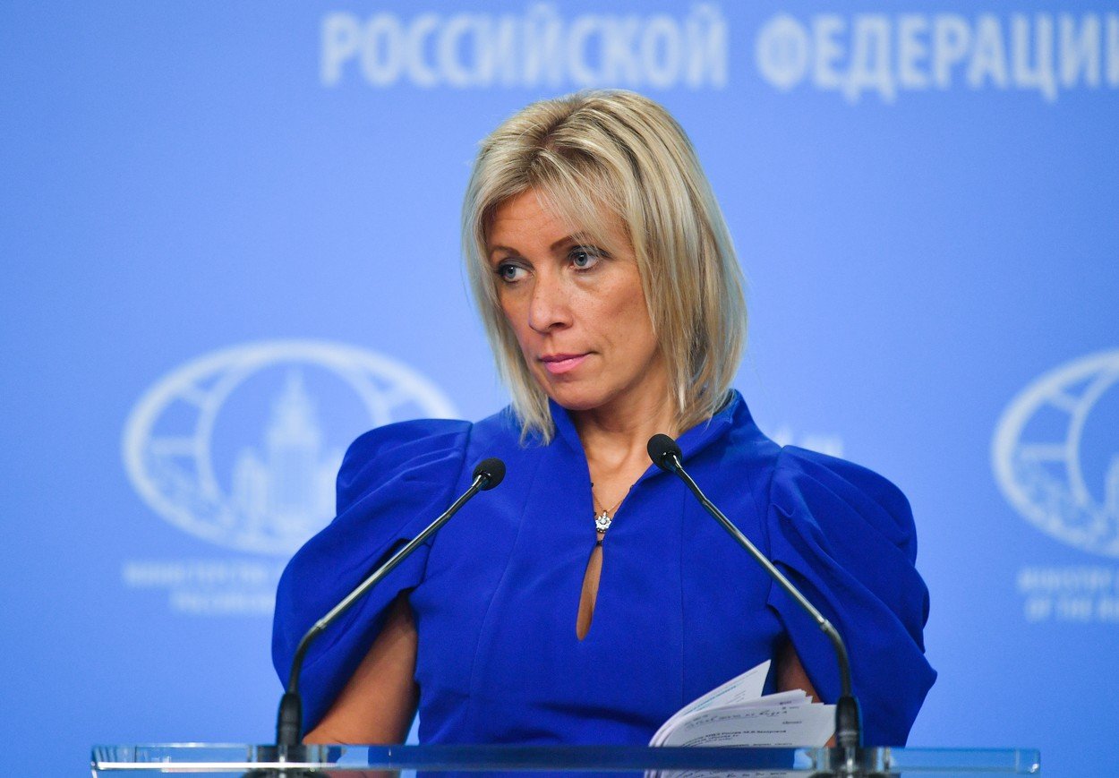 Захарова Мария Владимировна 2022