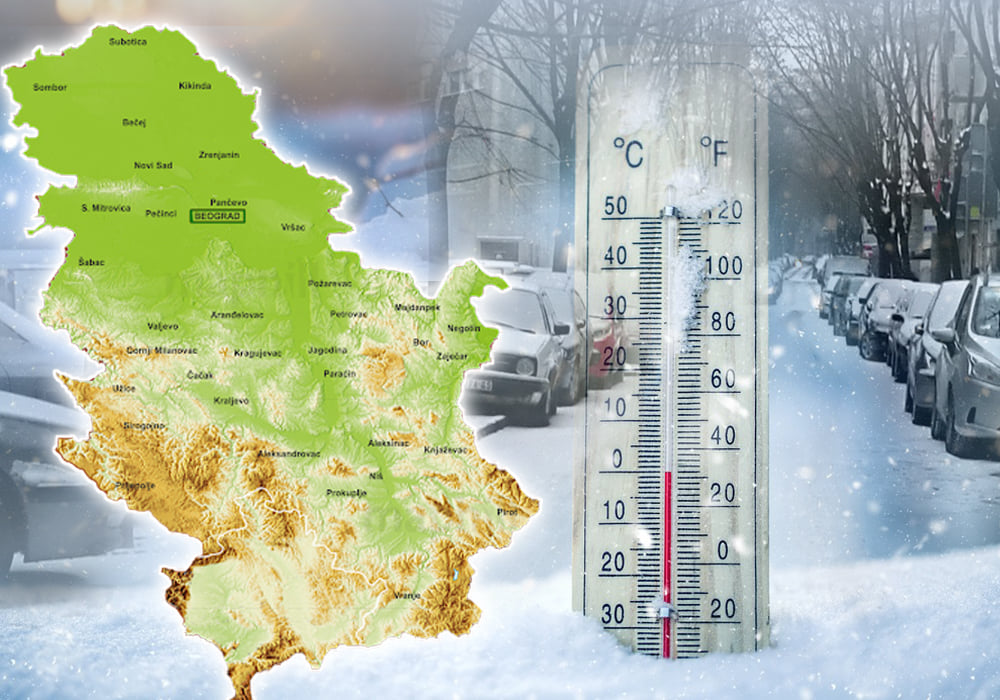 DETALJNA PROGNOZA ZA JANUAR: Stižu Nam Hladniji Dani, A Meteorolog ...