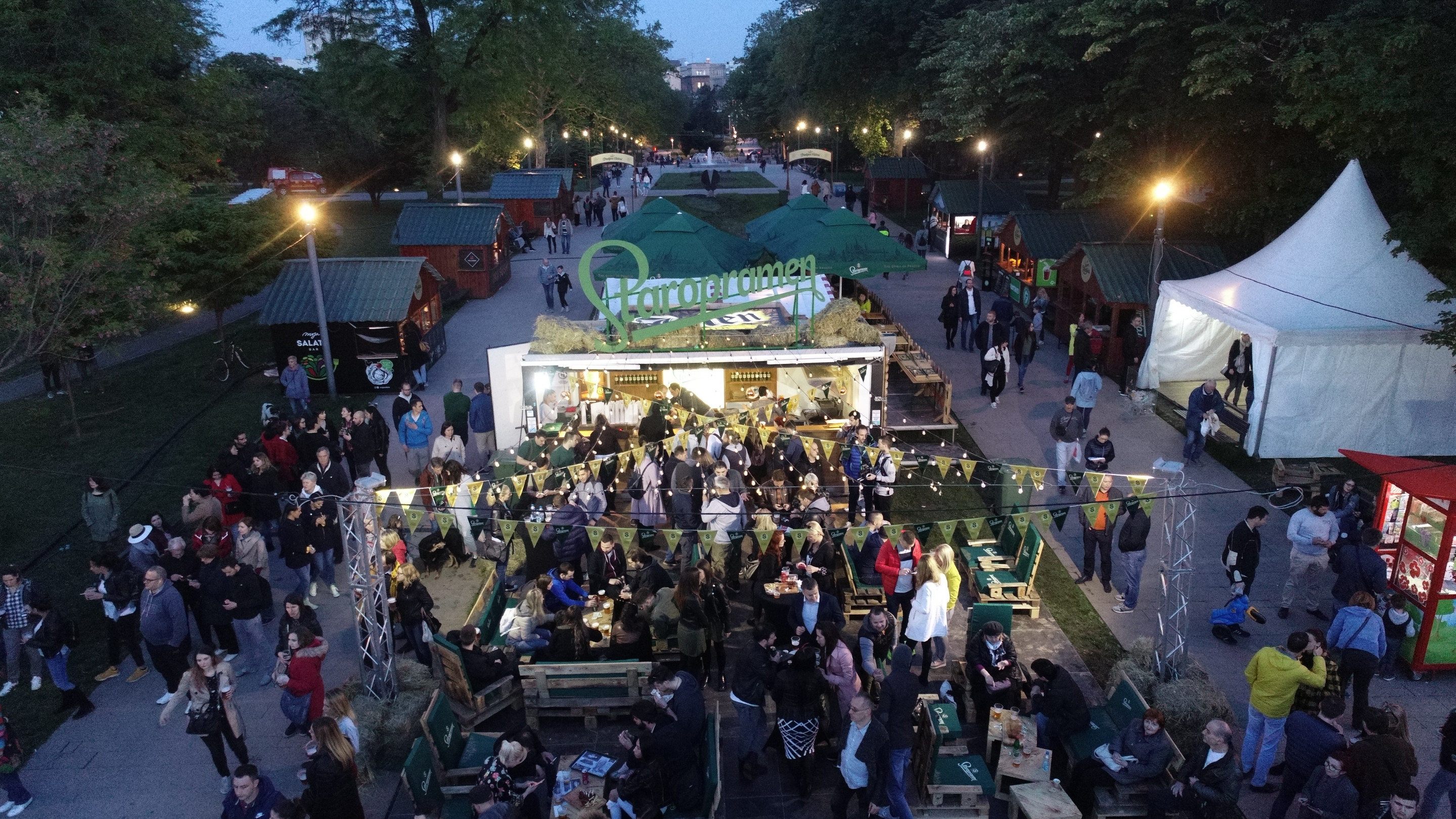 UKUSNA PRIČA U CENTRU GRADA - STREET FOOD FESTIVAL