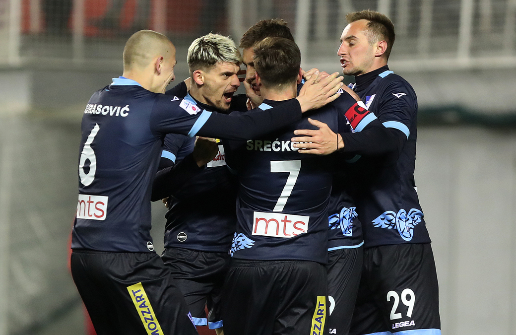 FK Radnicki Nis 0-1 FK Spartak Subotica :: Videos 