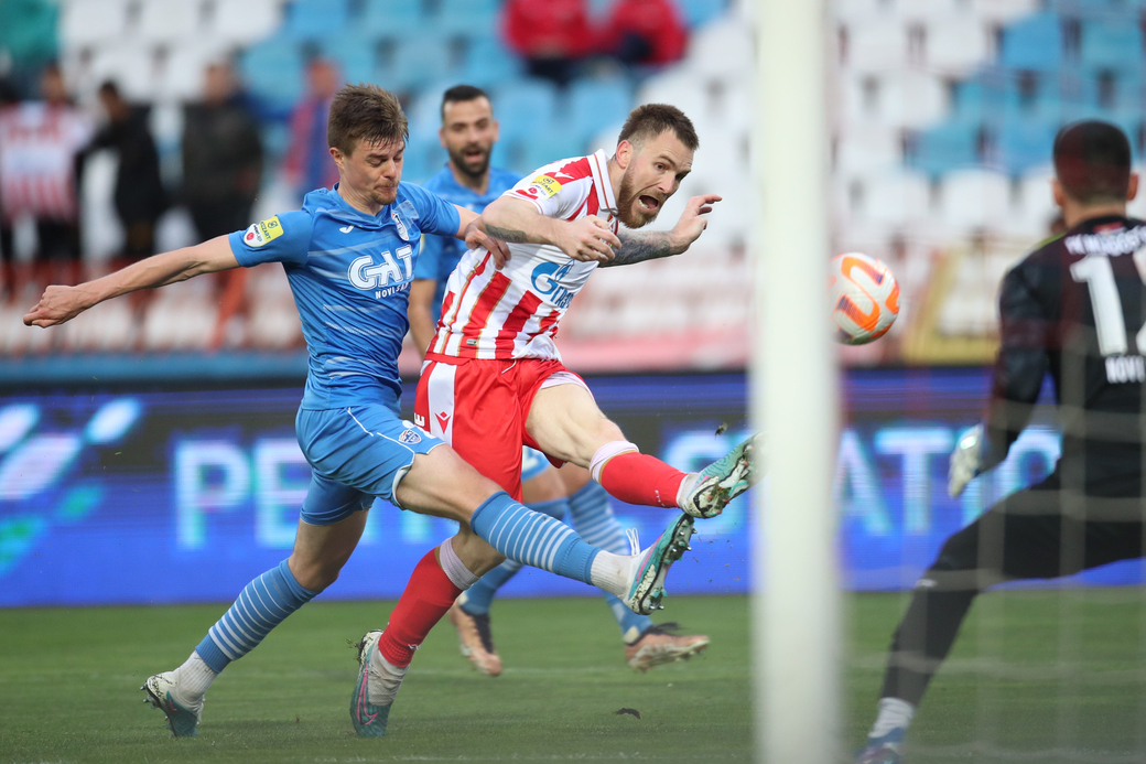 Mozzart Bet SuperLiga Srbije, FK Radnički Niš - FK Crvena zvezda 1:2