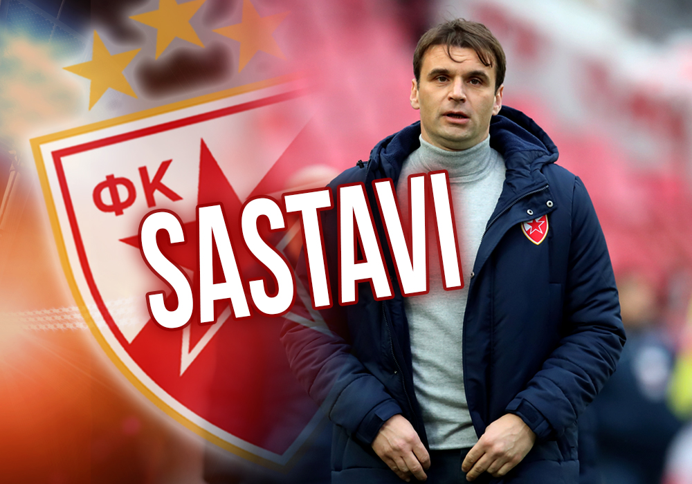 SASTAVI) Spartak - Crvena zvezda: Promena u napadu, Milojević kombinuje u  Subotici 