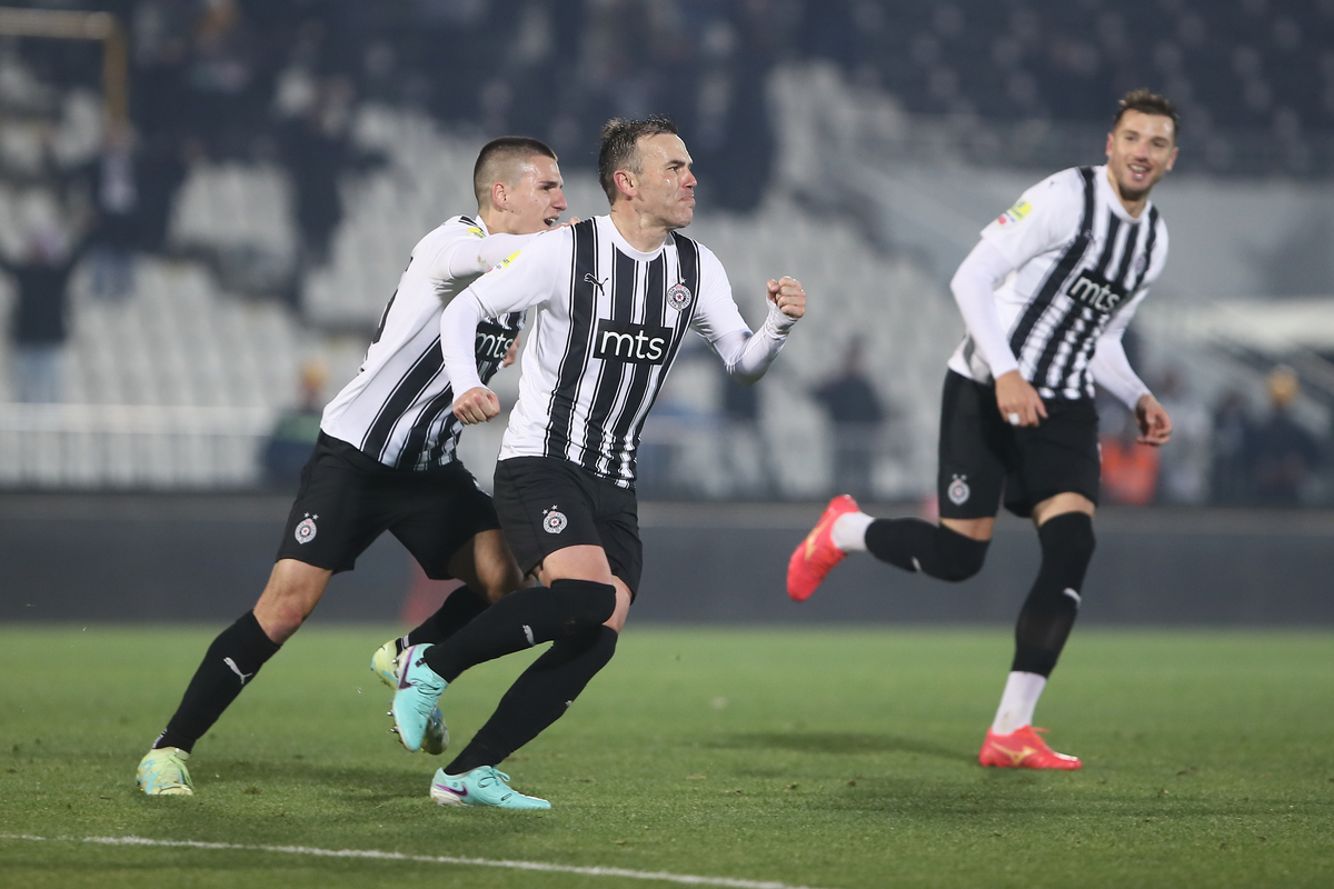 KRAJ: Radnički Niš - Partizan 1:4! (VIDEO)