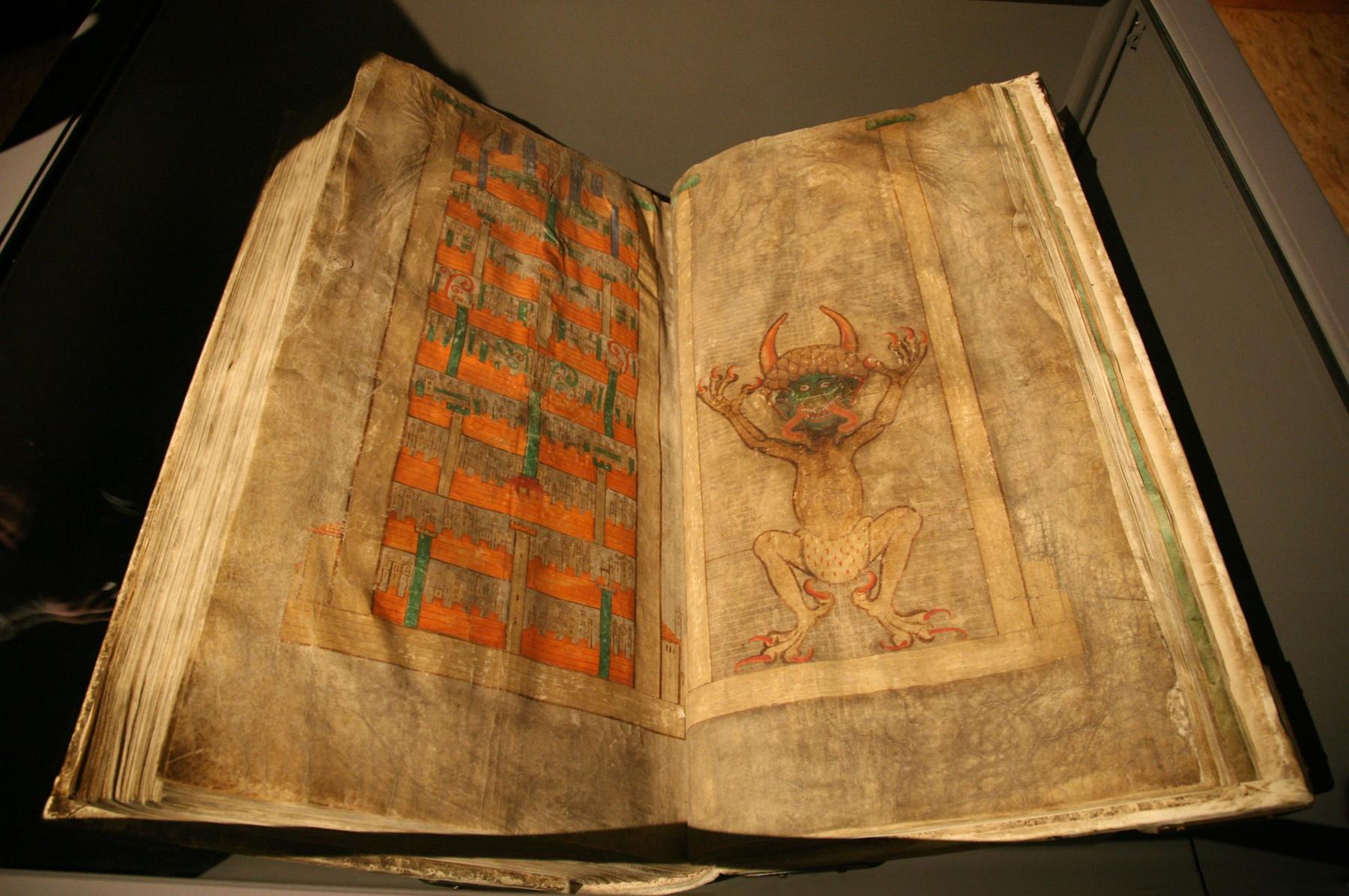 Кодекс Гигас («Библия дьявола»)