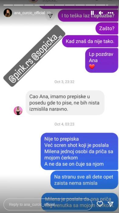 Ana Ćurčić, Ivana Šopić