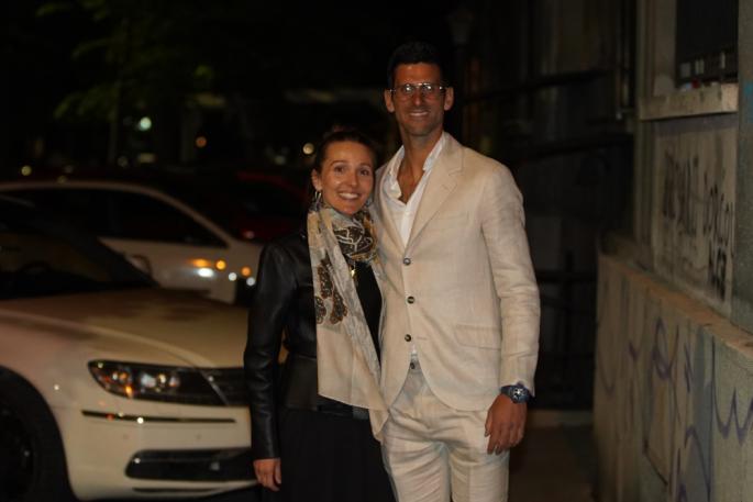 Novak i Jelena Đoković