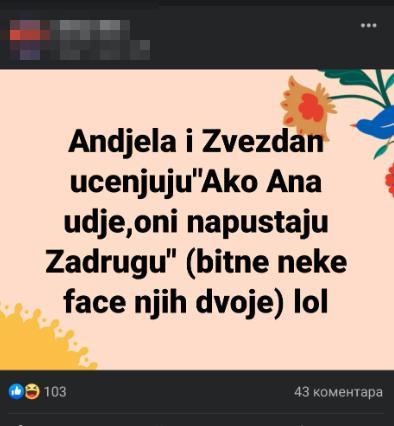 Anđela Đuričić, Zvezdan Slavnić