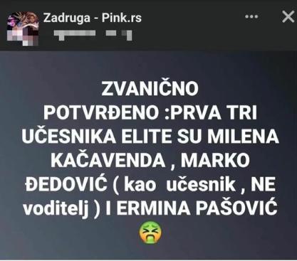 Učesnici Zadruga 7