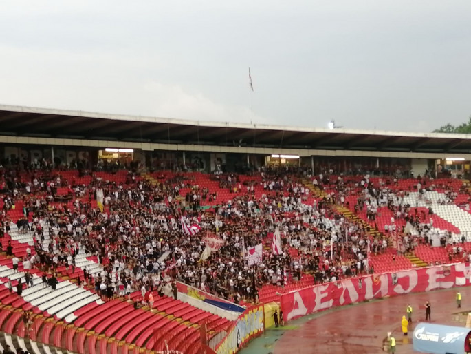 Crvena Zvezda - Vojvodina 16.07.2021