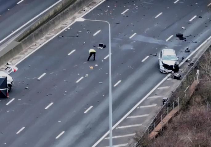 Tragedija na autoputu