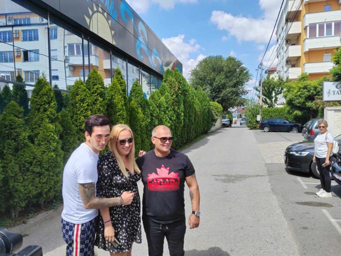 Osman Karić, Kristina, Luka Majčica