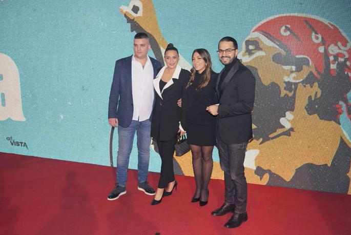 Ana Ramadanovski, Marija Ramadanovski, Adil Maksutović, Stefan