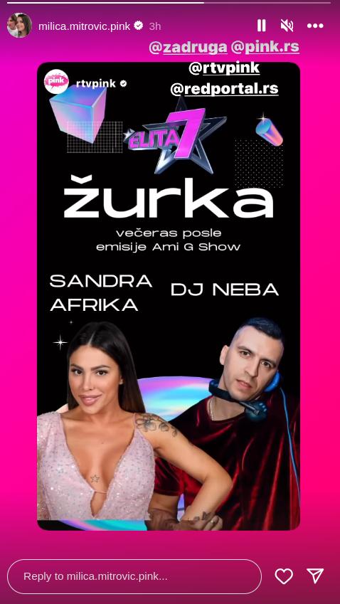 Sandra Afrika, Dj Neba