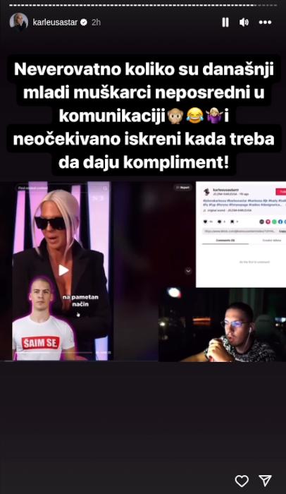 Jelena Karleuša i Bogdan Ilić