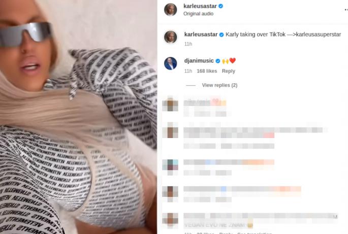 Jelena Karleuša, Radiša Trajković Đani