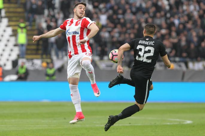 KRAJ: Crvena zvezda - Partizan