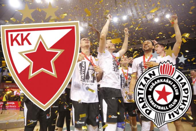 ABA: Večeras Partizan - Crvena zvezda