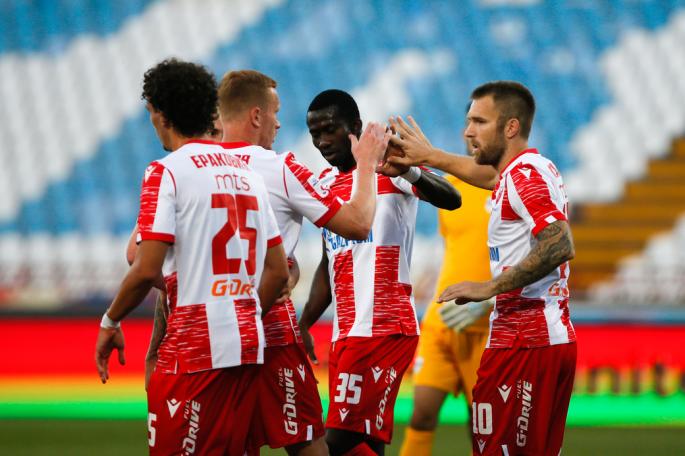 KRAJ: Crvena zvezda - Javor 2:0