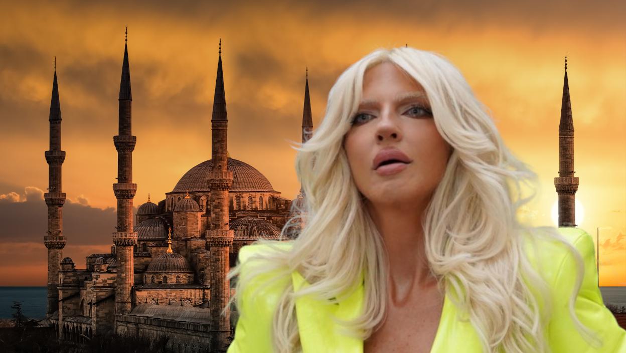 "Doveo Me Je Do SUZA" - Jelena Karleuša Se Oglasila O Islamu I ...