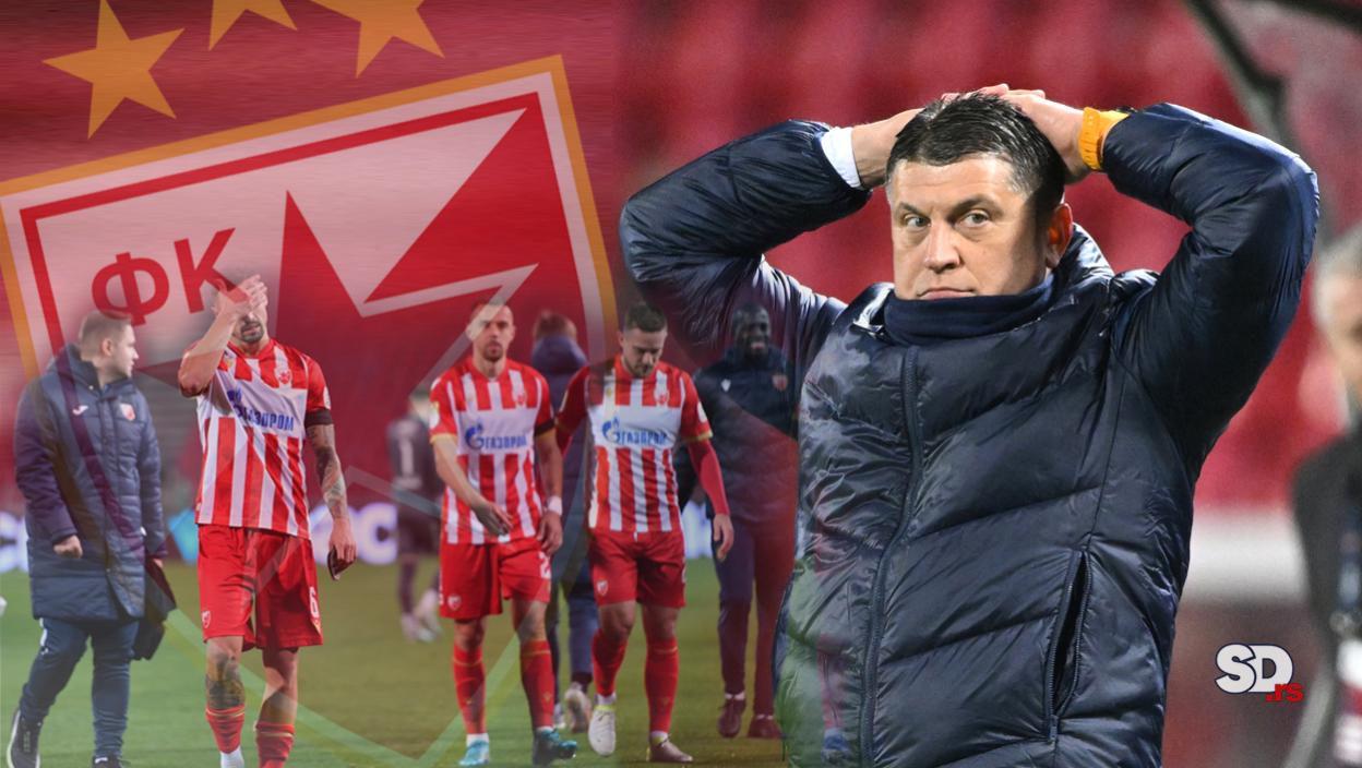 MILOJEVIĆ ODLUČIO: Zvezda se rešava trojice