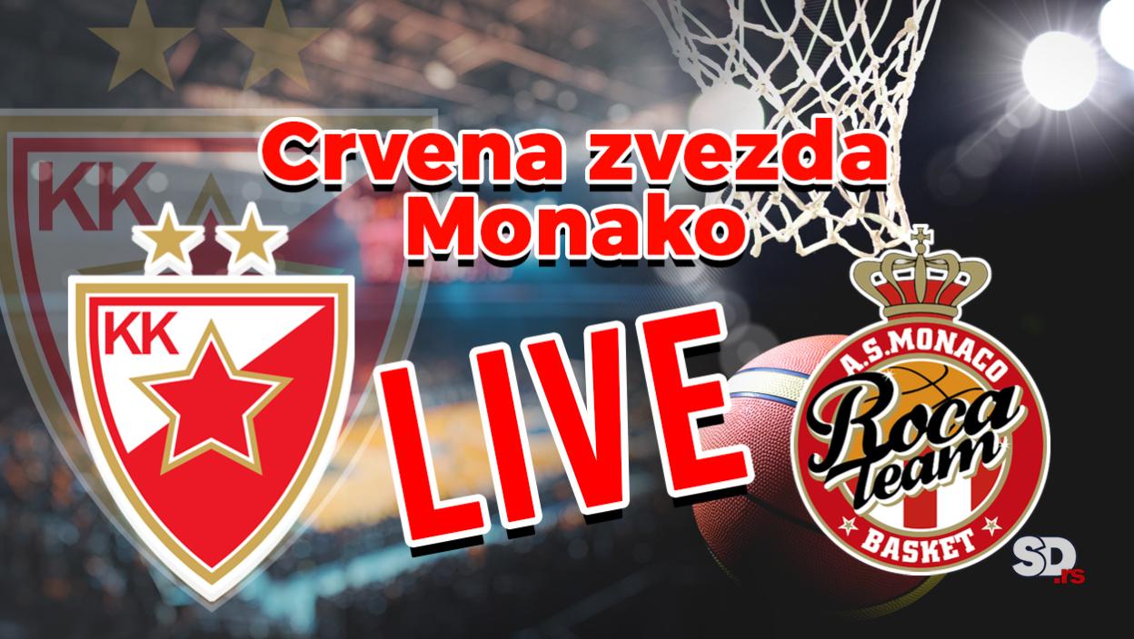 (UŽIVO) Crvena zvezda - Monako