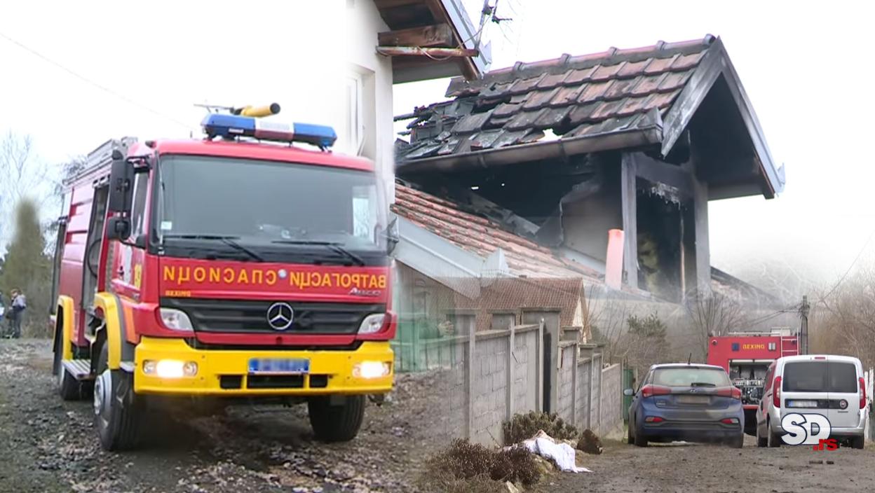 Ovako je tekla dramatična akcija spasavanja ljudi u Barajevu, vatrogasci stigli za 13 minuta: U jednom momentu se urušilo 150 kvadrata krova