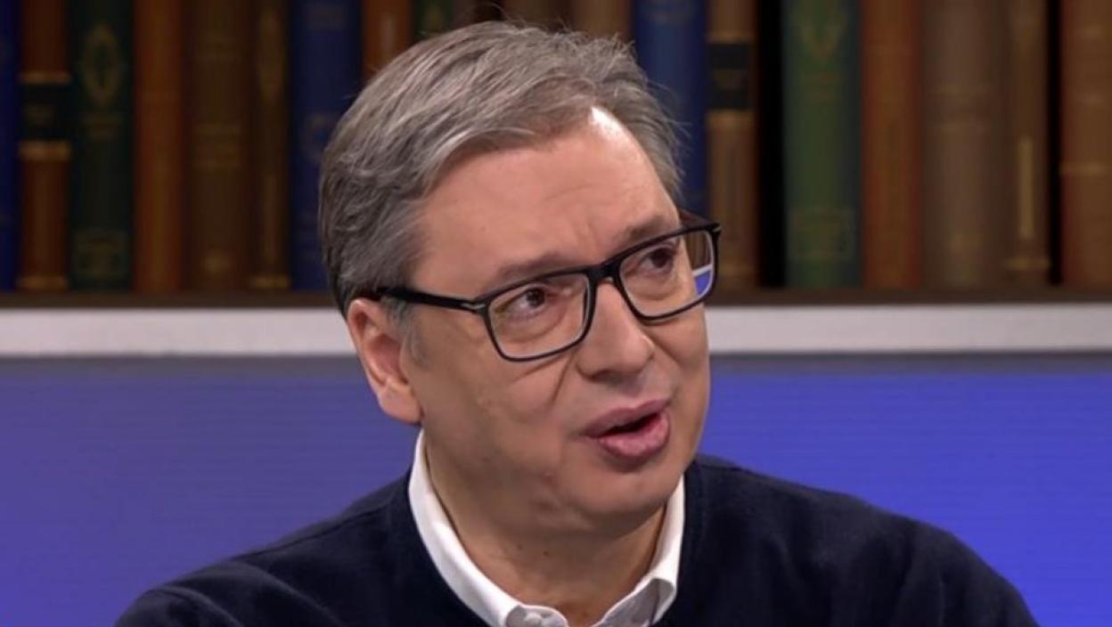 "U 82 ODSTO ŠKOLA NASTAVA U PONEDELJAK ĆE BITI NORMALNA" Vučić o prosvetarima: Povećanje od 31 odsto je najveći uspeh koji su mogli postići