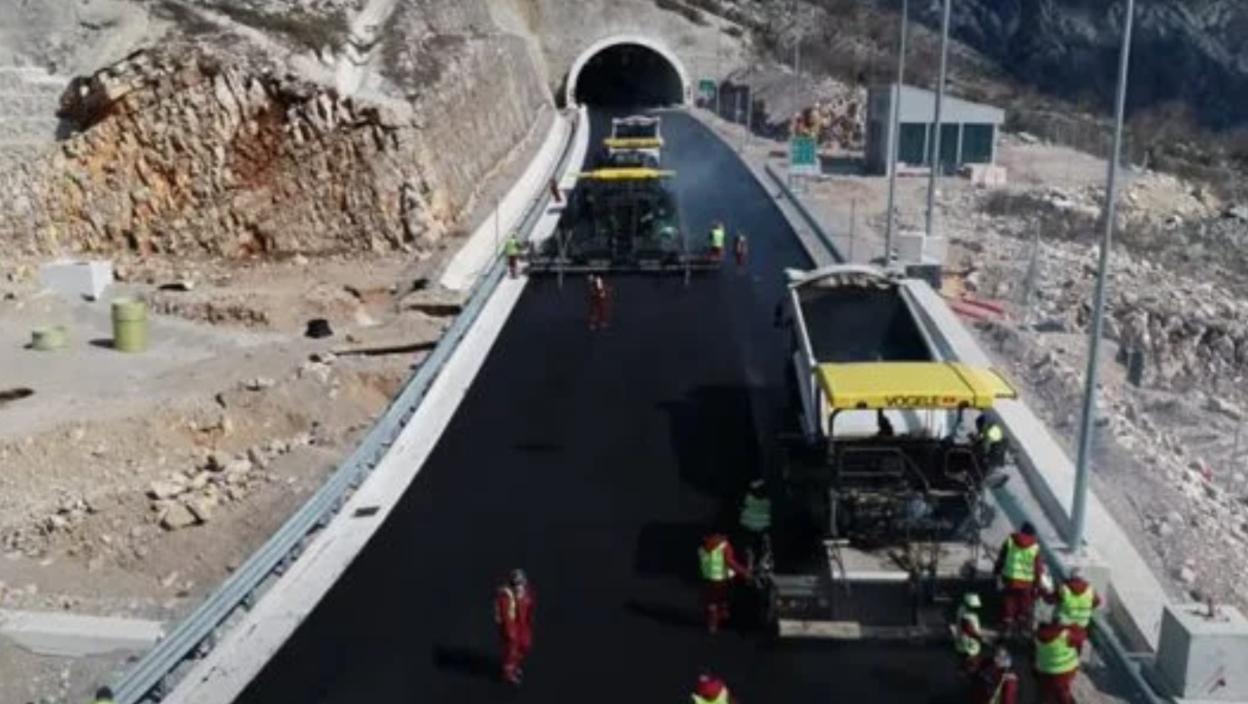 Naredne godine planiran početak gradnje 480 km auto-puteva u Crnoj Gori