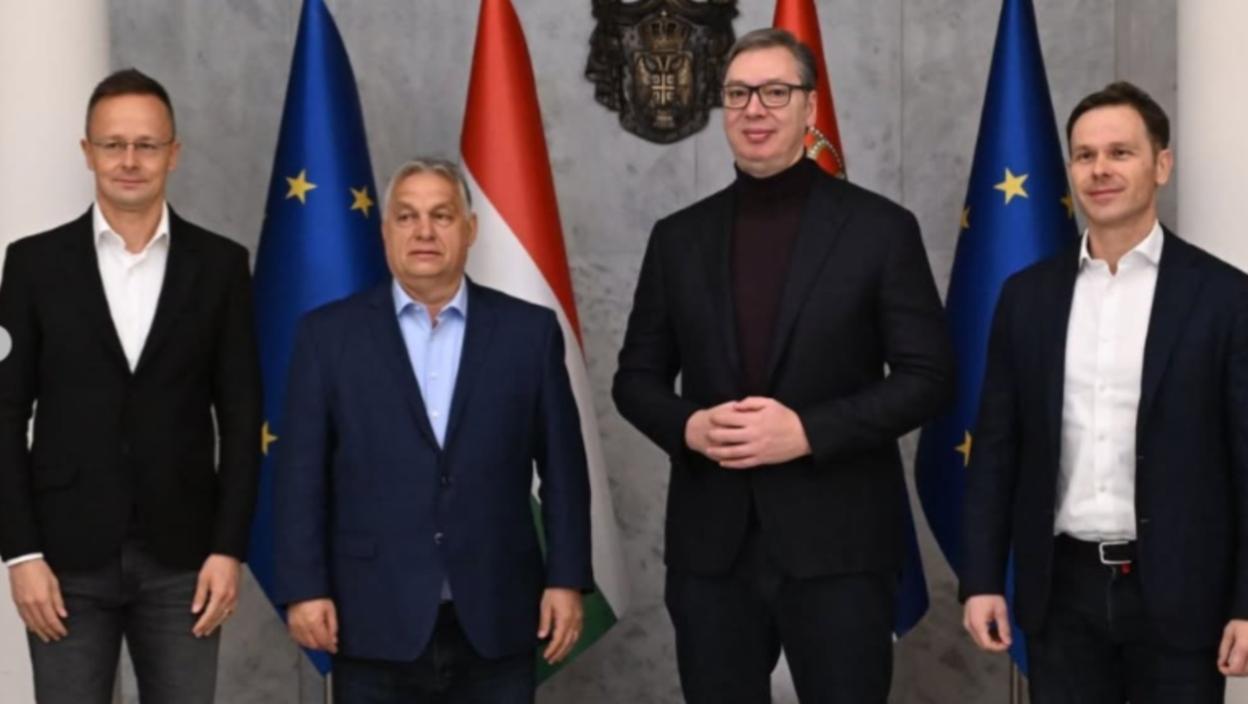 Orban stigao u Beograd, sastao se sa predsednikom Vučićem: Dobro nam došli, Srbija je i vaša kuća (FOTO)