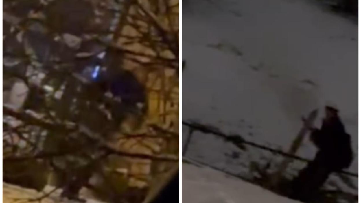 Muškarac pucao iz automatske puške na policiju: Istrčao iz kuće pa ispalio OSAM HITACA, kamere sve zabeležile (VIDEO)