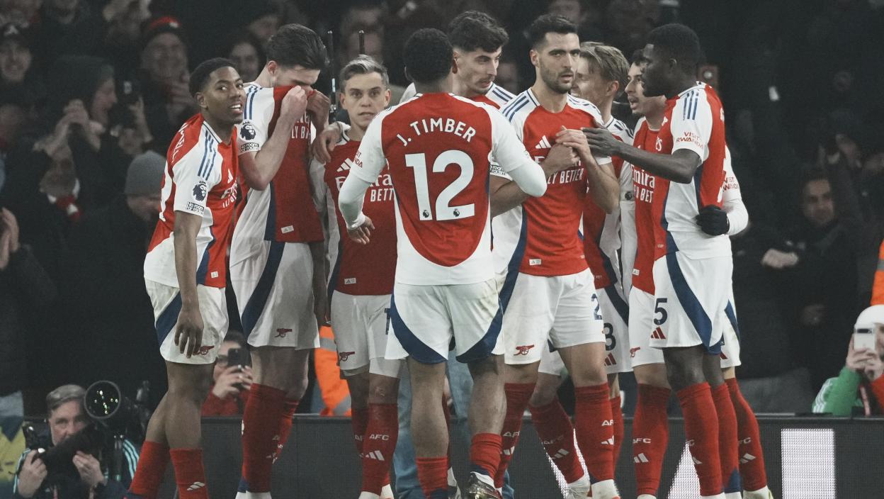 REMI U LONDONU: Arsenal PROSUO 2:0!