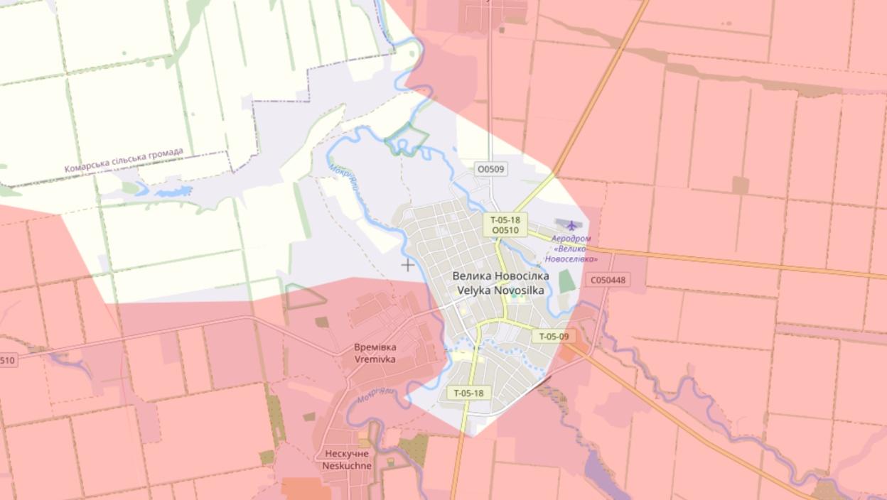 Rusi postavili ultimatum OSU: Omogućili im povlačenje iz opkoljenog mesta - situacija u Velikoj Novoselki je dramatična (MAPA)