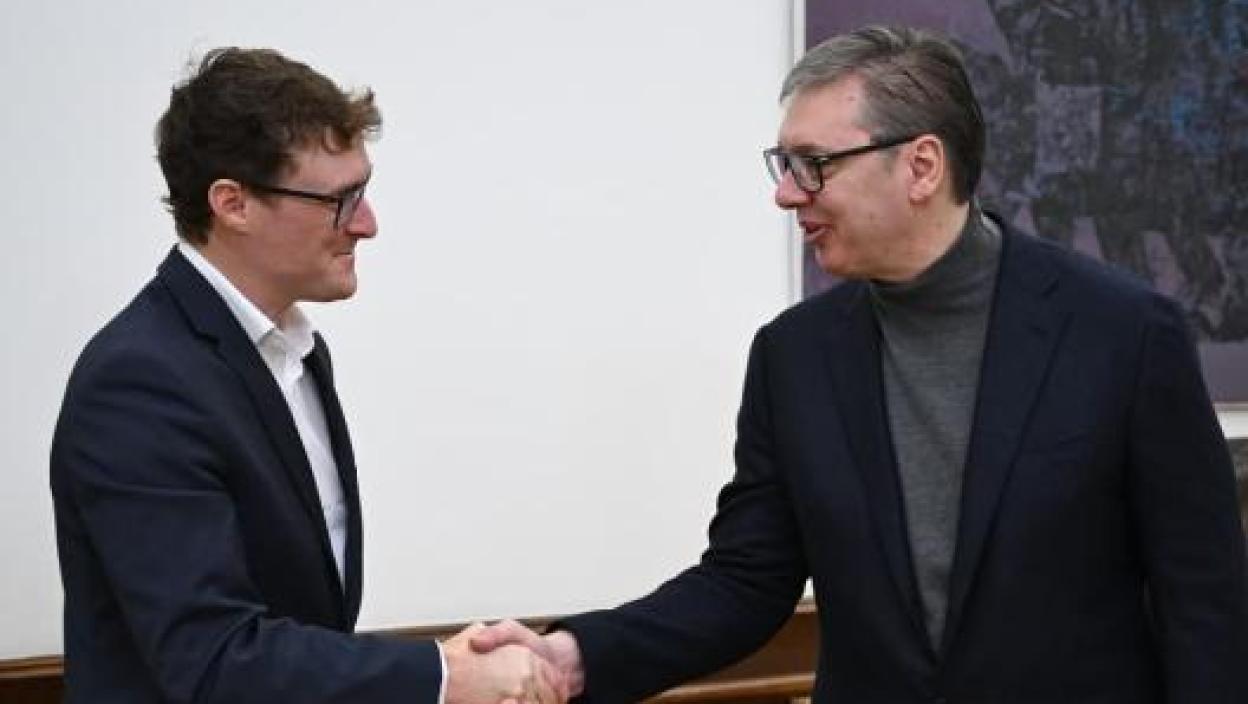 Predsednik Vučić se sastao sa osnivačem Veb samita Patrikom Kosgrejvom: Tema i mogućnost da Beograd bude domaćin ove konferencije