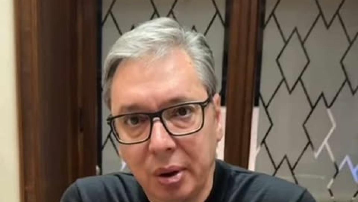 PREDSEDNIK VUČIĆ SE HITNO OGLASIO NAKON INCIDENATA NA BLOKADAMA: Policija procesuirala muškarca u rekordnom roku! Moramo da sačuvamo Srbiju (VIDEO)